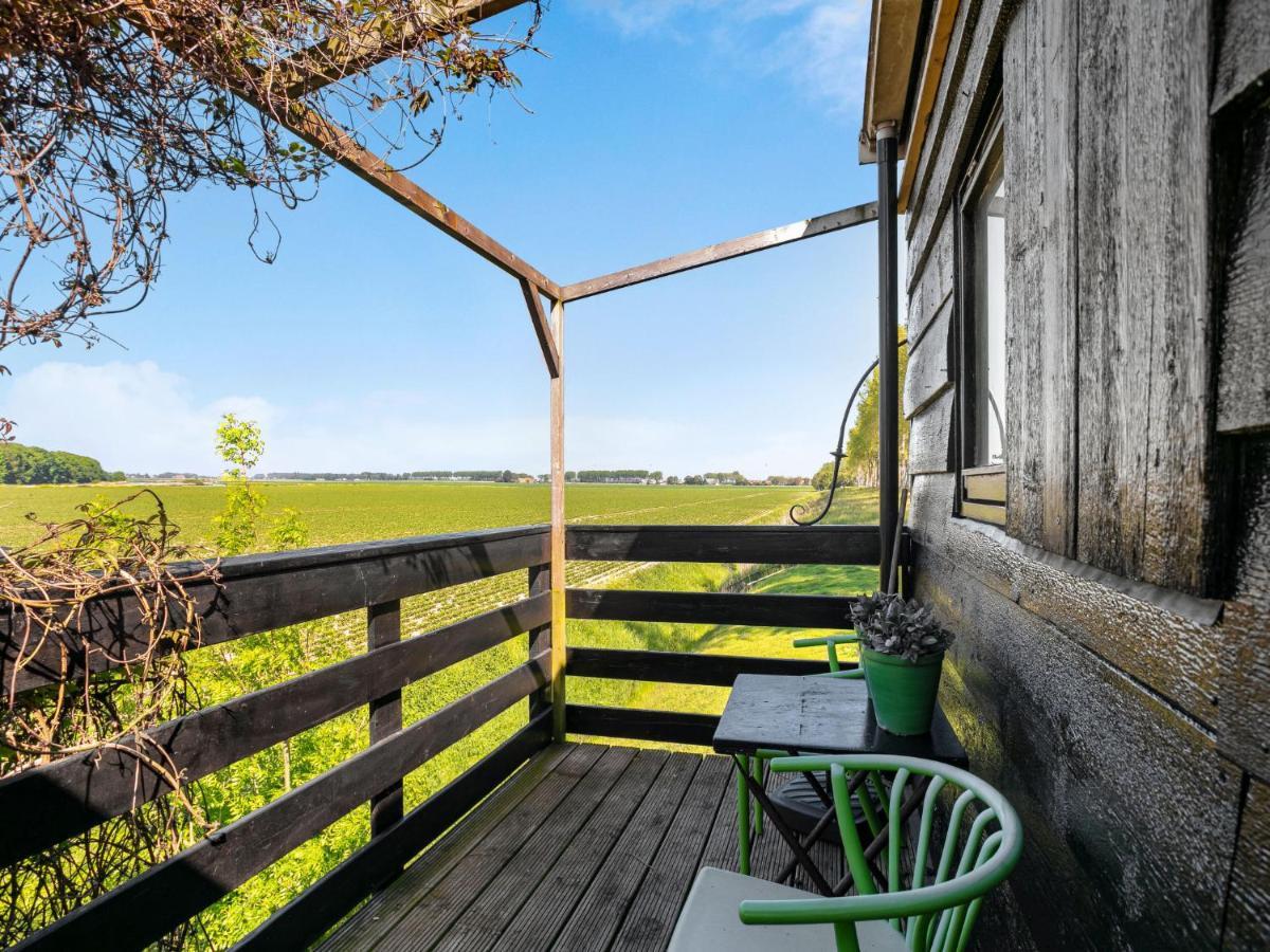 Holiday Home Polderzicht Zuid-Beijerland Buitenkant foto