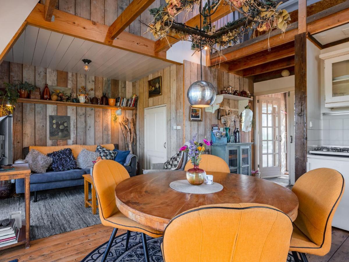 Holiday Home Polderzicht Zuid-Beijerland Buitenkant foto