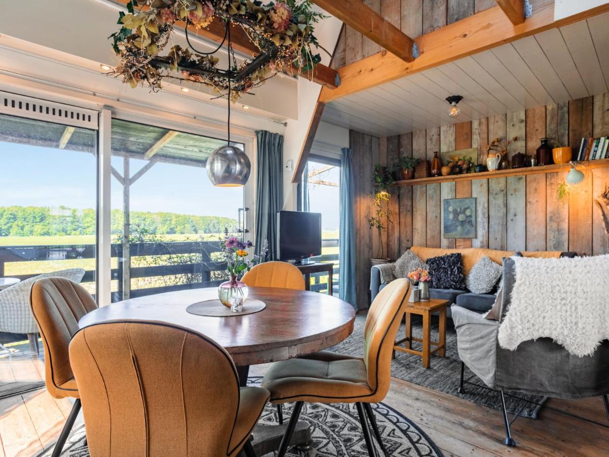 Holiday Home Polderzicht Zuid-Beijerland Buitenkant foto