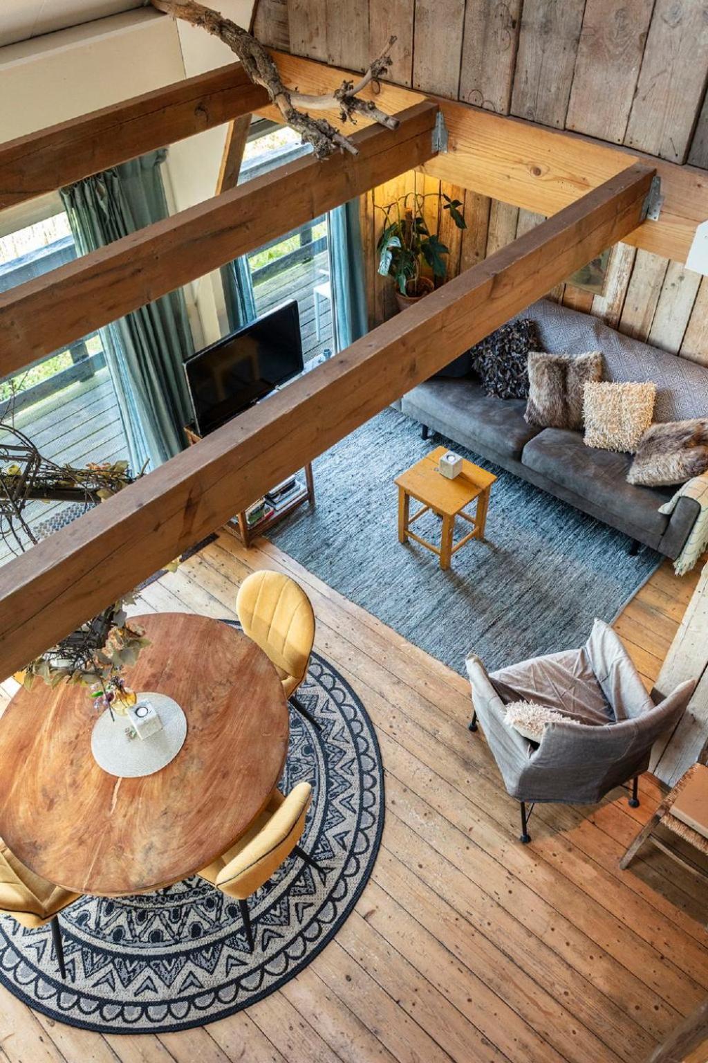 Holiday Home Polderzicht Zuid-Beijerland Buitenkant foto