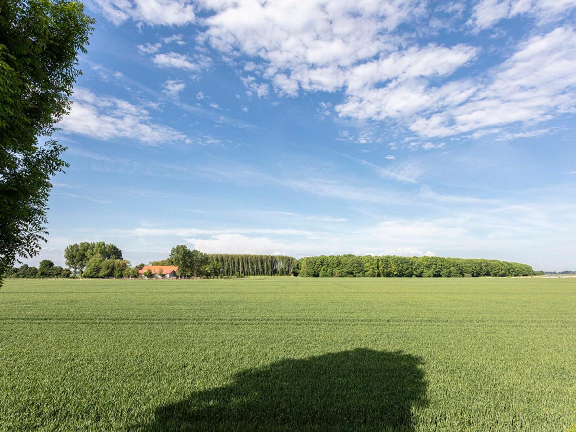Holiday Home Polderzicht Zuid-Beijerland Buitenkant foto