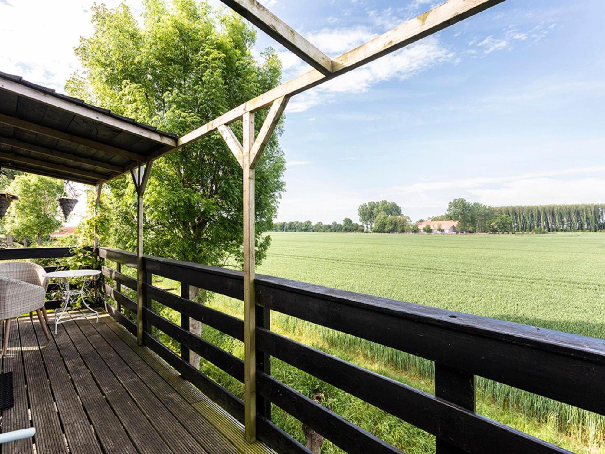 Holiday Home Polderzicht Zuid-Beijerland Buitenkant foto