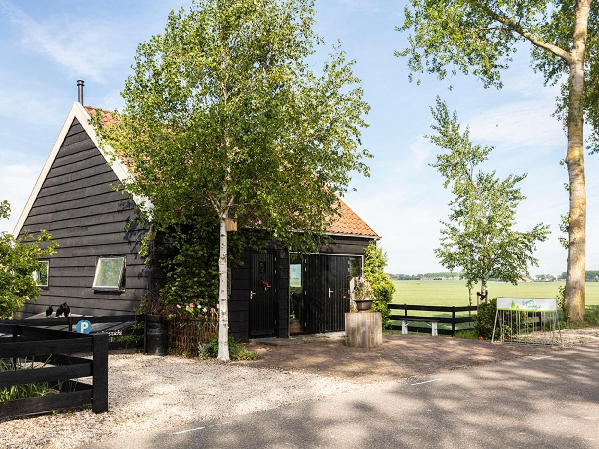 Holiday Home Polderzicht Zuid-Beijerland Buitenkant foto